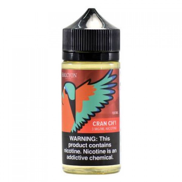 Halcyon Vapors Cran Ch'i 100ml