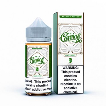 Glazed Donut Ejuice by Holy Cannoli 100ml