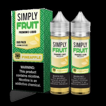 Simply Pineapple 120ml