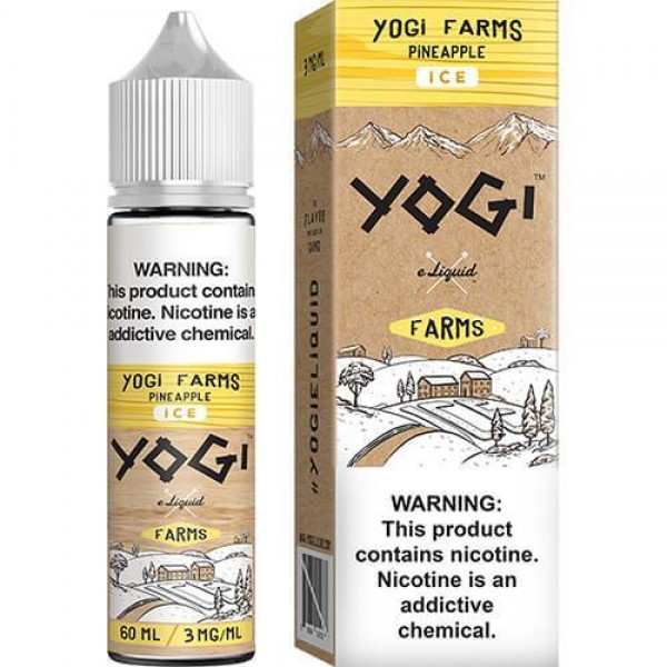 Yogi Farms Pineapple ICE 60ml