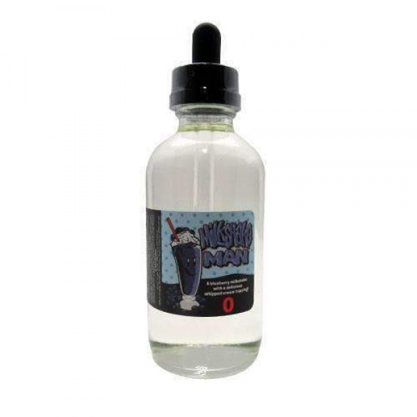 Blueberry Milkshake Man Ejuice by Marina Vape 120ml