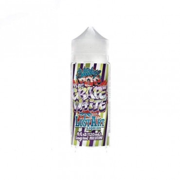 Slotter Pops The Grape White by Lost Art 120ml