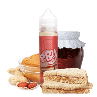 Strawberry PB&J Ejuice by Snap Liquids 60ml