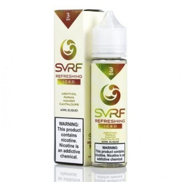 Refreshing ICED by SVRF E-Liquids 60ml