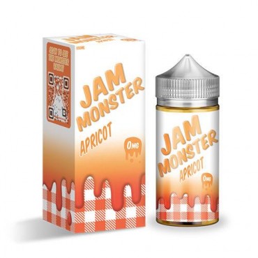 Jam Monster Apricot 100ml