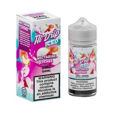 Nectarine Lychee Iced by Hi-Drip 100ml