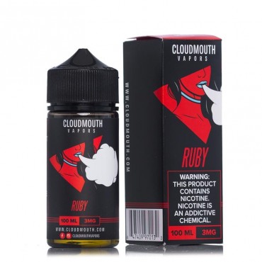 Ruby by Cloudmouth 100ml