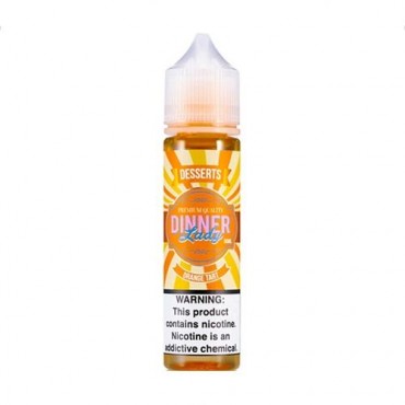 Orange Tart Ejuice by Dinner Lady 60ml