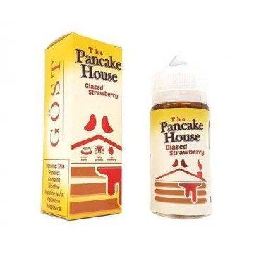 Glazed Strawberry by The Pancake House Ejuice 100ml