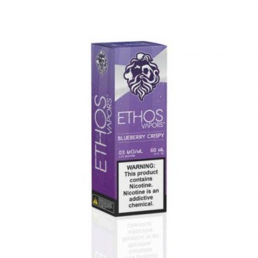 Blueberry Crispy Treats by Ethos Vapors 60ml