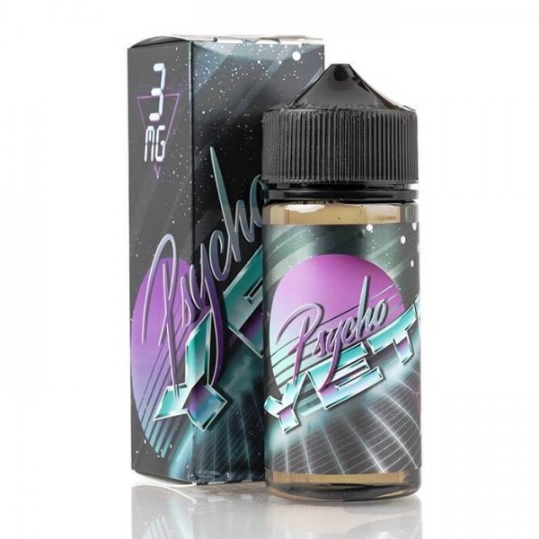 Psycho Yeti by Puff Labs Eliquid 100ml