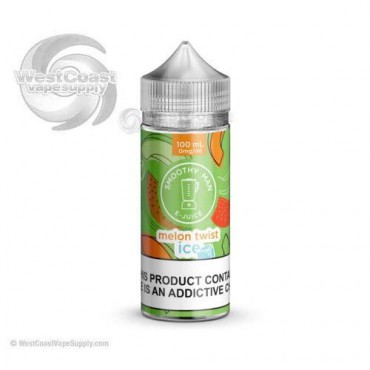 Melon Twist Ice by  Smoothy Man Ejuice 100ml