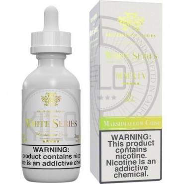 Marshmallow Crisp Ejuice by Kilo White Series 60ml