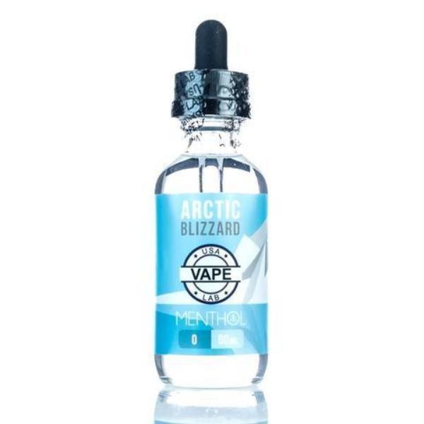 Arctic Blizzard by USA Vape Lab Menthol 60ml