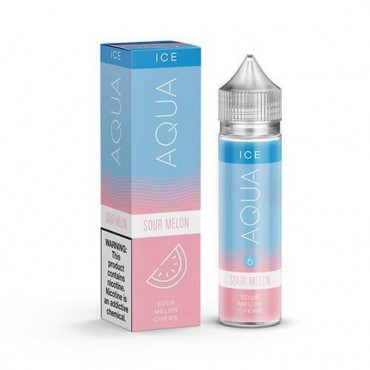 Sour Melon Ice By Aqua Liquids 60ml