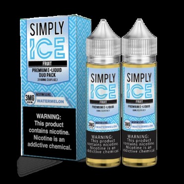 Simply Ice Watermelon 120ml