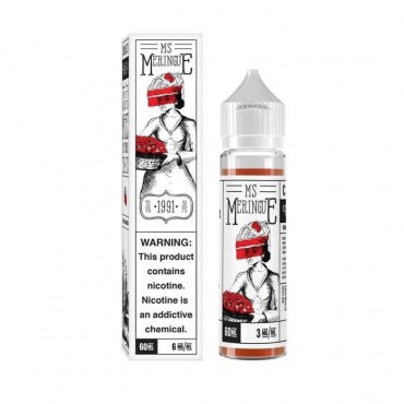 Ms Meringue Strawberry by Mr Meringue E-Liquid 60ml