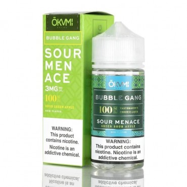 Sour Menace E-liquid by Bubble Gang 100ml