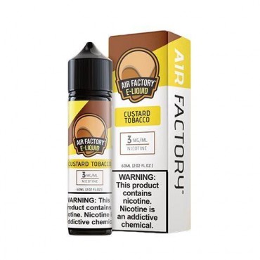 Custard Tobacco by Air Factory 60ml