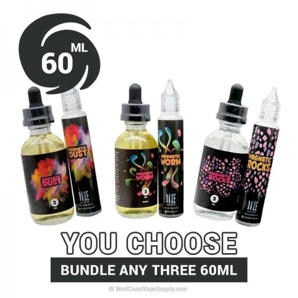 7 Daze Magnetic 60ml Pick 3 Bundle (180ml)