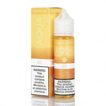 Gold by Aqua Liquids 60ml