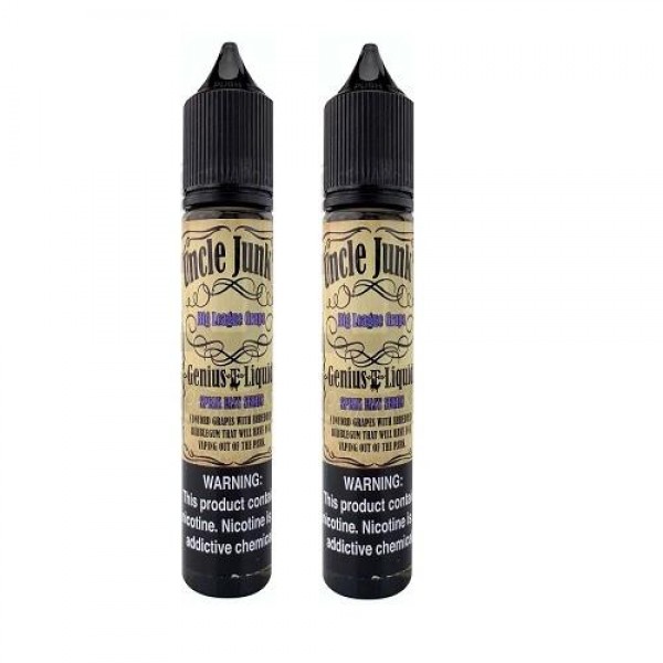 Big League Grape by Uncle Junk's Genius Juice 120ml