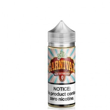 Blue Cotton Candy Salt by Juice Roll Upz Carnival 30ml