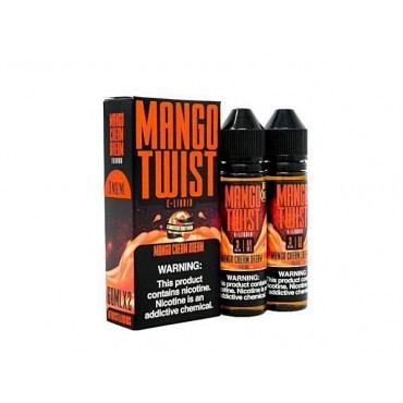 Mango Cream Dream by Mango Twist E-liquids 120ml