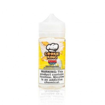 Lemon Wafer by Cookie King 100ml