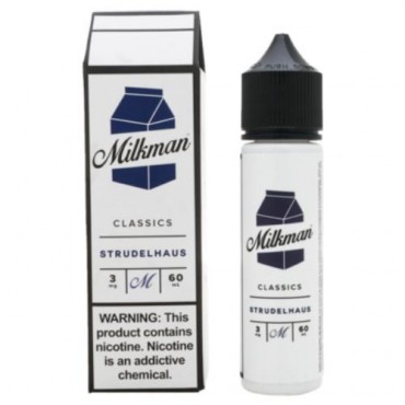 Strudelhaus Ejuice by The Milkman 60ml