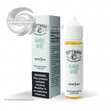 Manic Mint by Cuttwood 60ml