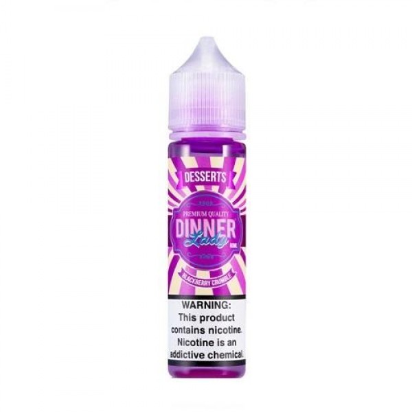 Blackberry Crumble Ejuice by Dinner Lady 60ml