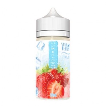 Strawberry Ice by Skwezed E-liquid 100ml