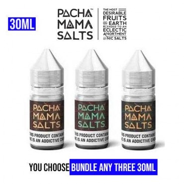 Pachamama Salts 30mL Pick 3 Bundle (90mL)