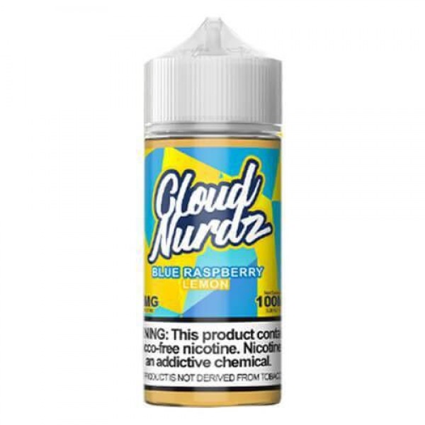 Blue Raspberry Lemon by Cloud Nurdz 100ml