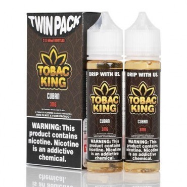 Cuban Cigar by TOBAC King 120ml