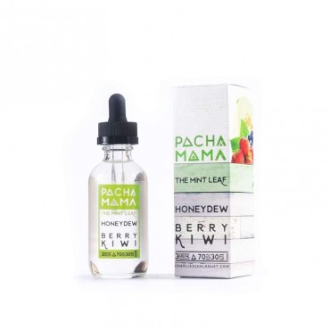 Mint Leaf Honeydew Berry Kiwi by PACHAMAMA 60ml