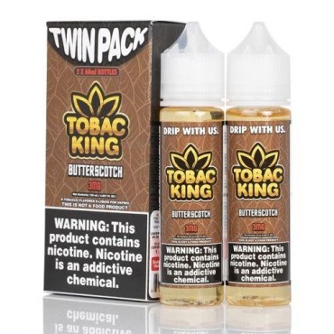 Butterscotch by TOBAC King 120ml