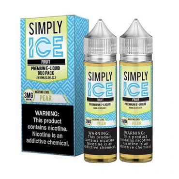 Simply Ice Pear 120ml