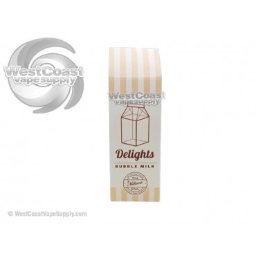 Bubble Milk by The Milkman Delights E-liquid 60ml