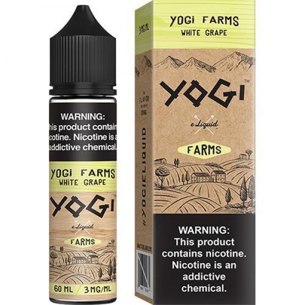 Yogi Farms White Grape 60ml