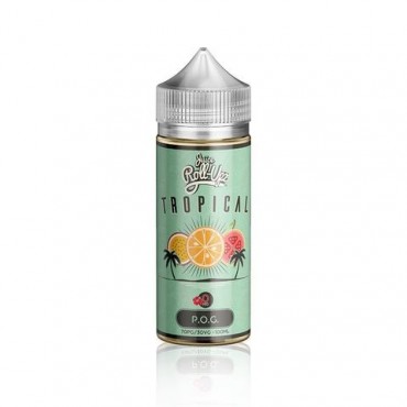 P.O.G. by Juice Roll Upz Tropical Eliquid 100ml