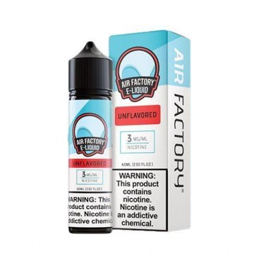 Unflavored Ejuice by Air Factory 60ml