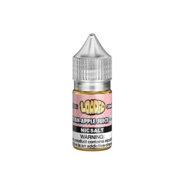 Loaded Cran Apple Juice Iced Nicsalt 30ml