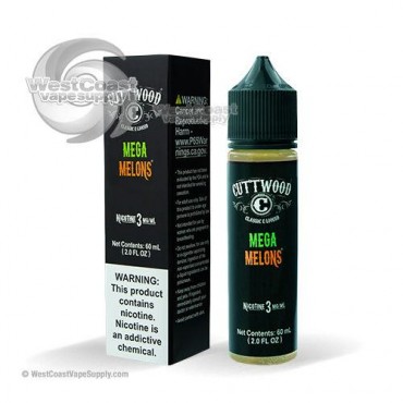 Mega Melons by Cuttwood 60ml