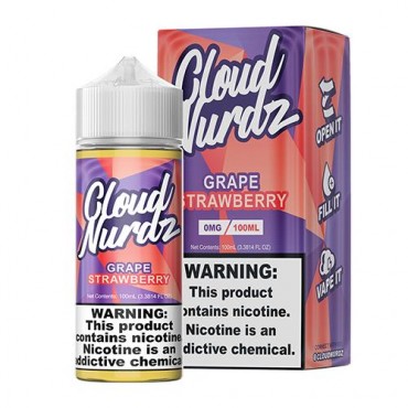 Strawberry Grape by Cloud NURDZ 100ml