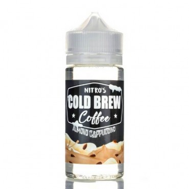 Almond Cappuccino by Nitro's Cold Brew Coffee 100ml