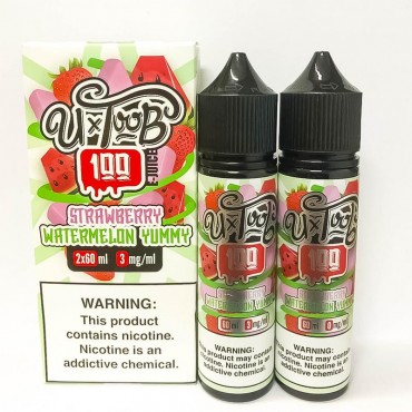 Strawberry Watermelon Yummy by U TooB 100 Ejuice 120ml