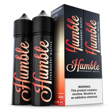 Strawberry Waffle Twin Pack by Humble Juice Co 120ml