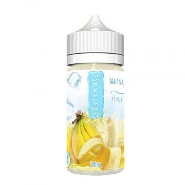 Banana Ice by Skwezed E-liquid 100ml